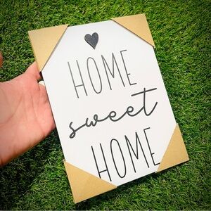 Home Sweet Home Wall Art
